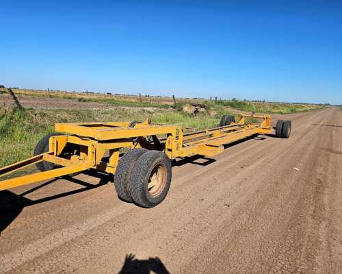 Carretón Hidráulico con Avantren