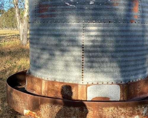 Silo Comedero de 9tn