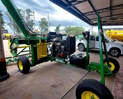 Extractora Autónoma Nueva Tecsar EHM 370 con Balanza