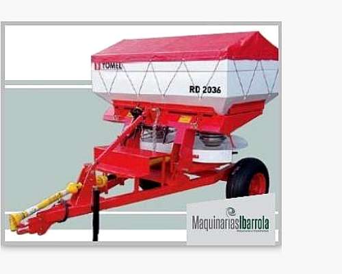 Fertilizadora 3 Puntos Bidisco 12mts, 18mts y 36 Mts Yomel