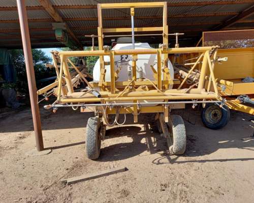 Pulv. de Arrastre Praba 2.000 Lts - Corte Gral Electrico