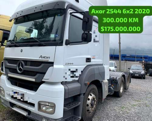 Axor 2544 6X2 2020