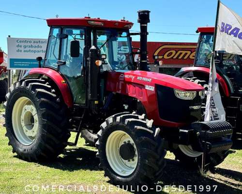 Tractor Chery BY Lion RS1804 180hp World