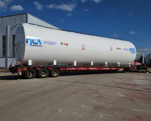 Tanque Horizontal de Combustible 200.000 Litros