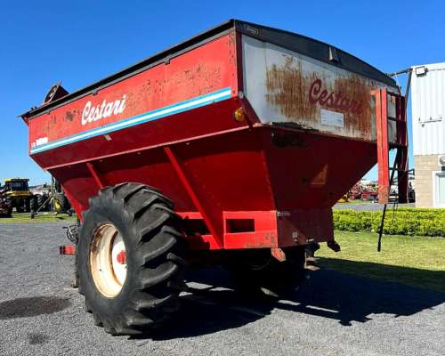 Tolva Autodescargable Cestari de 14 TN con Balanza