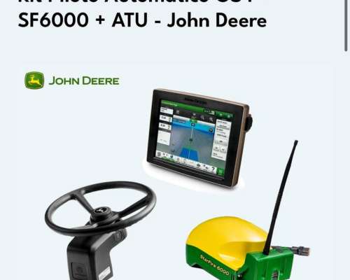 Kit Piloto Automatico SF6000 Universal John Deere