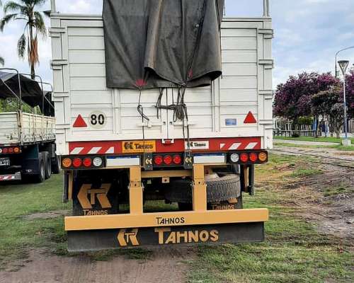 Semirremolque Baranda Volcable Tahnos 2+1 – Mod. 2021