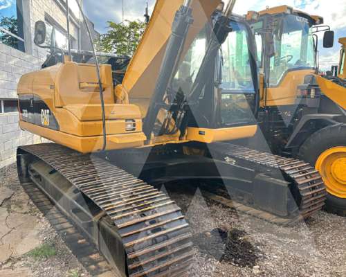 Excavadora Caterpillar 323dl (id818)