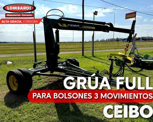 Grua para Bolsones Ceibo Precio Pormoción Descuento
