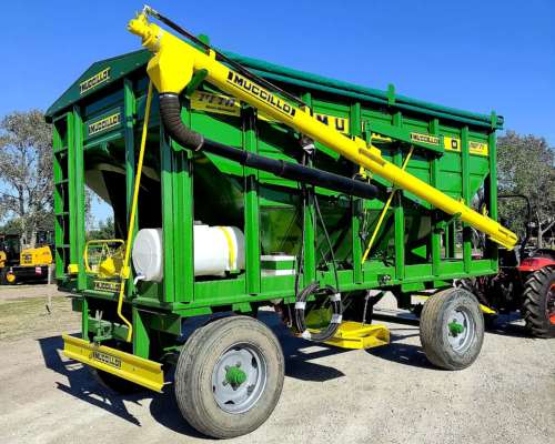 Tolva para Semillas y Fertilizante Muccillo SF18000