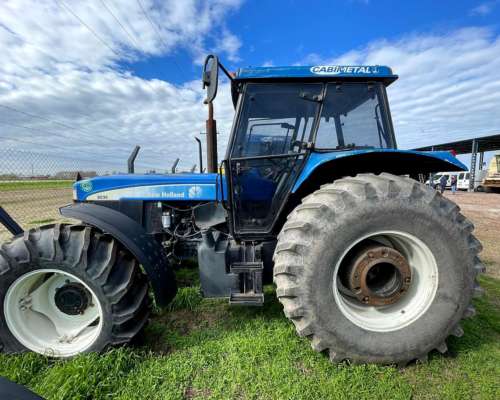 Tractor New Holland TM8030 - 2012 - 130 HP - Usado
