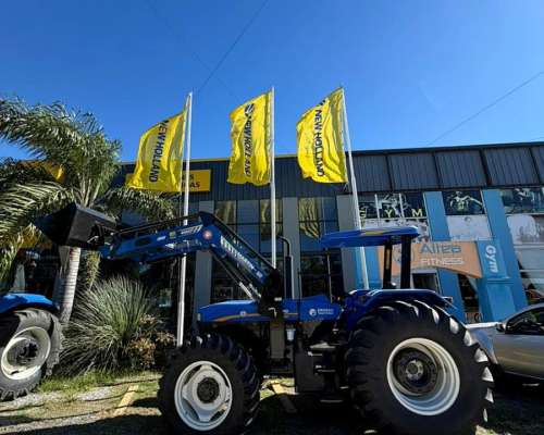 Tractor New Holland TR8030 – 4wd