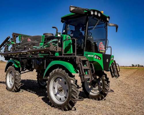 Pulverizadora Praba Autopropulsados AR 3.0