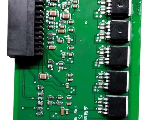 Placa Controladora de Motor Header Driver Module