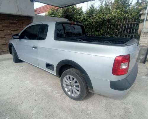 Volkswagen Saveiro 1.6 C/extendi Safety 2014 GNC $14.499.000