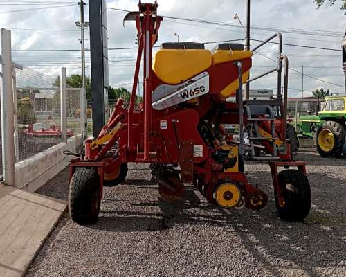 Sembradora Super Walter W650 Dosificador Matermac 14/52.5