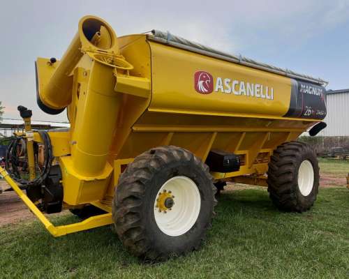 Tolva 24 TN Ascanelli Autodescargable