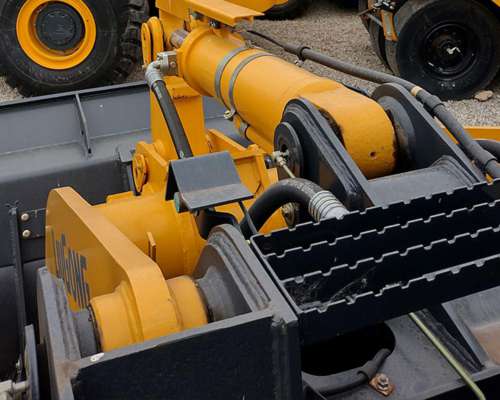 Pala Cargadora Frontal Liugong Clg842h - Balde 2,3 M3