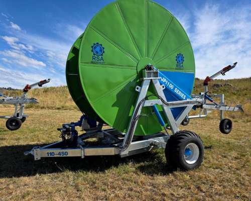 Equipo de Riego RSA de 110 X 450 Mts Hidráulico