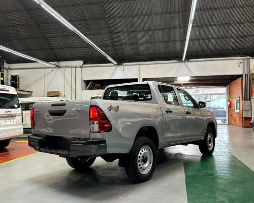 Hilux D/cabina 2.4 TDI Automatica DX 4X4 0km MY2026