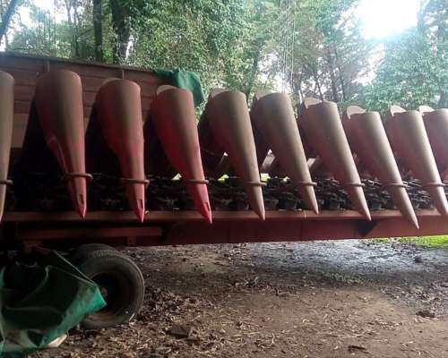 Vendo Cosechadora Claas Mega 370