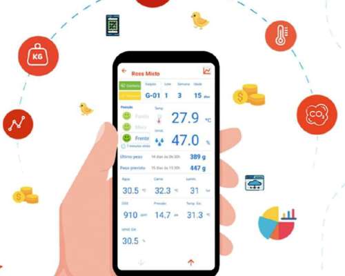 Monitoreo de Aviarios sin WI FI