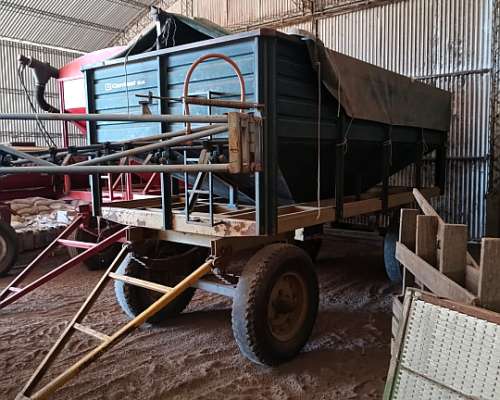 Acoplados 2 Ejes y 8 Toneladas