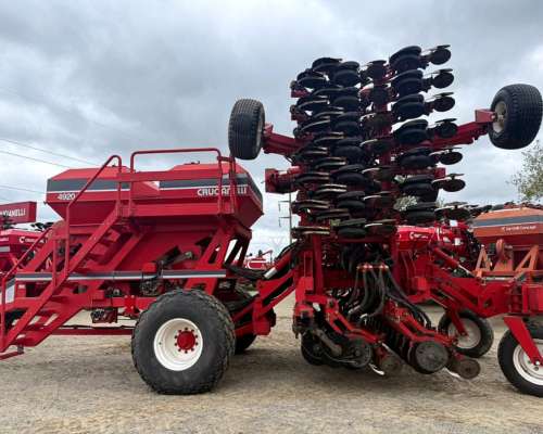 Sembradora Crucianelli Drilor de 49 Lineas a 20 cm