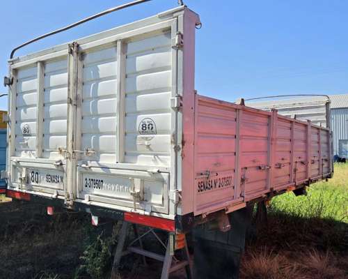 Carroceria Usada Baranda Volcable