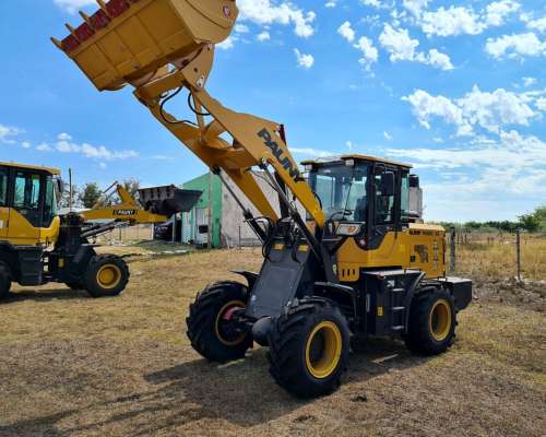 Entrega Inmediata Pala Cargadora Pauny PA100 1M3 Articulada