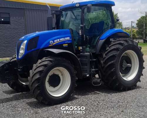 Tractor New Holland T7.205, año 2016