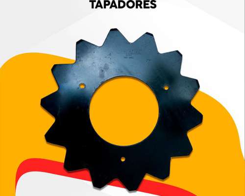 Disco Tapador de 14 X 3mm Centro 180mm / Estandar