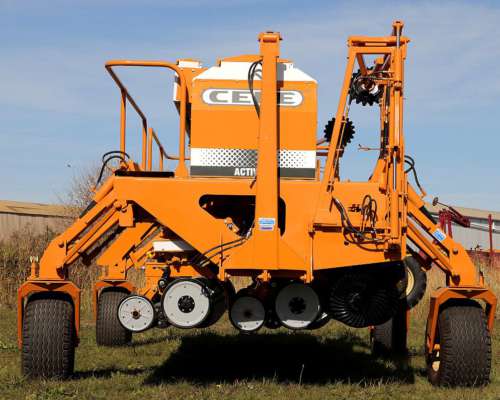 Sembradora Cele, Modelo Activa II, para Grano Fino