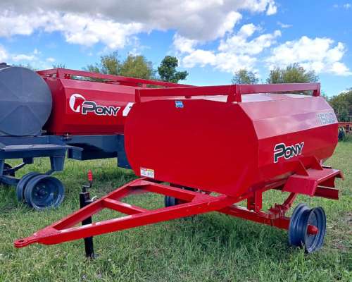 Tanque de 1500 Lts Pony