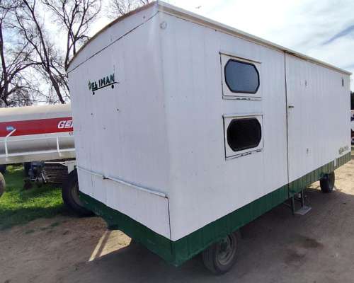 Casilla el Iman - 5,20 X 2,30 Mts - 4 Camas - EXC Estado