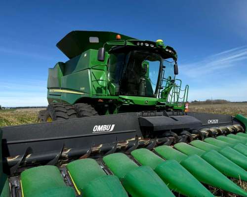 John Deere S680dd PRO Drive, Draper de 40pies