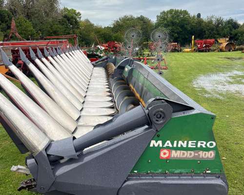 Cabezal para Maíz MDD 100 Mainero - 20 Surcos