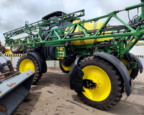 Fumigador John DEERE4630 para Importar de Brasil + Impuestos