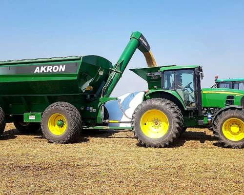 Tolva Autodescargable Akron (30 TN) Granmax 3730
