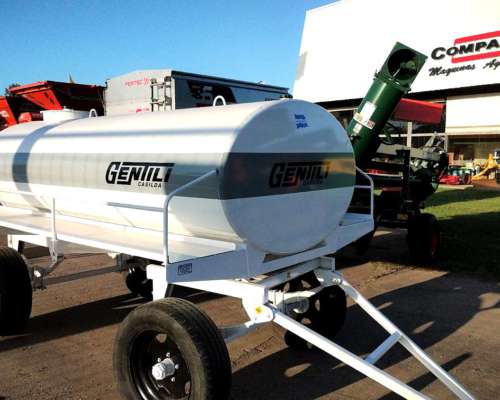 Acoplado Tanque Gentili 3000 L Nuevo Disponible