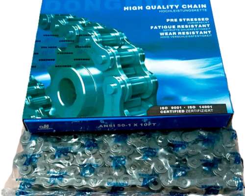 Cadena a Rodillos ASA 50 Simple Marca Donghua