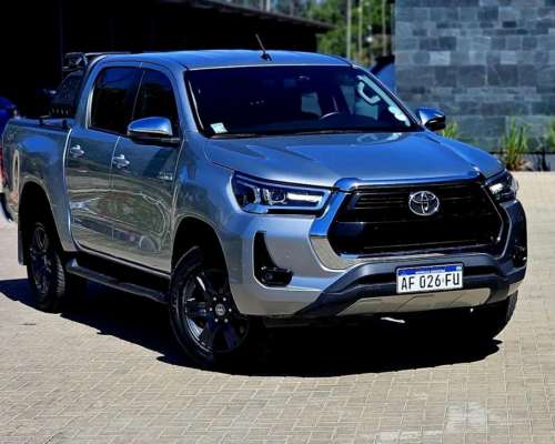 Toyota Hilux 2.8 TDI C/D 4X4 SRV AT6 204cv 2021 $48.499.000