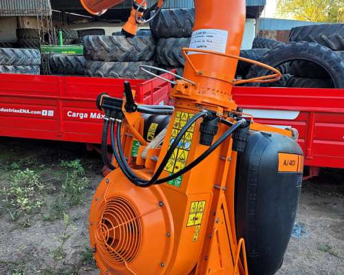 Pulverizador Tipo Cañon Jacto AJ-401 LH de 400 Litros