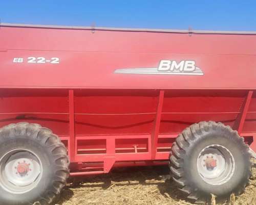 Tolva Autodescargable Bmb, 22 Toneladas, año 2008, con Balan