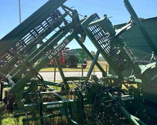 Culminación de Labranza Acepla de 7,0 Mts