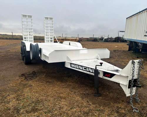 Trailer Mancini de 5X2 Mts para 6 TN- Financiacion Exclusiva
