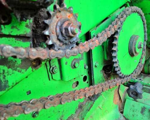 John Deere 467 Rollo Angosto de 1,20 Mts