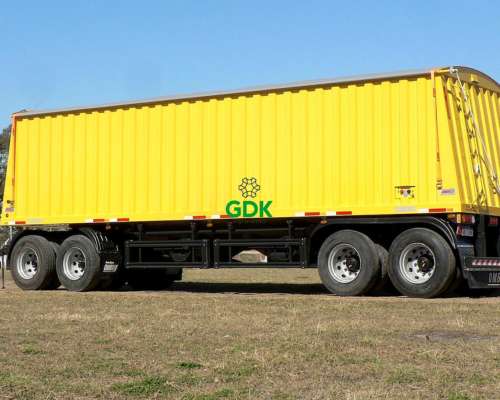 Acoplado 4 Ejes 9,60m.tipo Tolva Cerealera con Div. Ombu