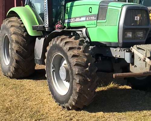 Tractor Acgo Allis 6.175 Original