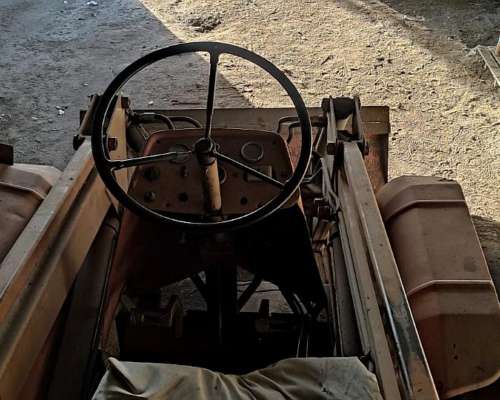 Fiat 650 Invertido con Pala